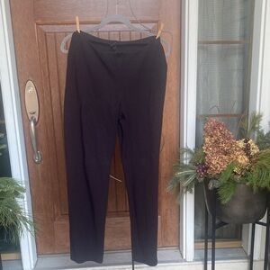 Eileen Fisher chocolate Brown Leggings